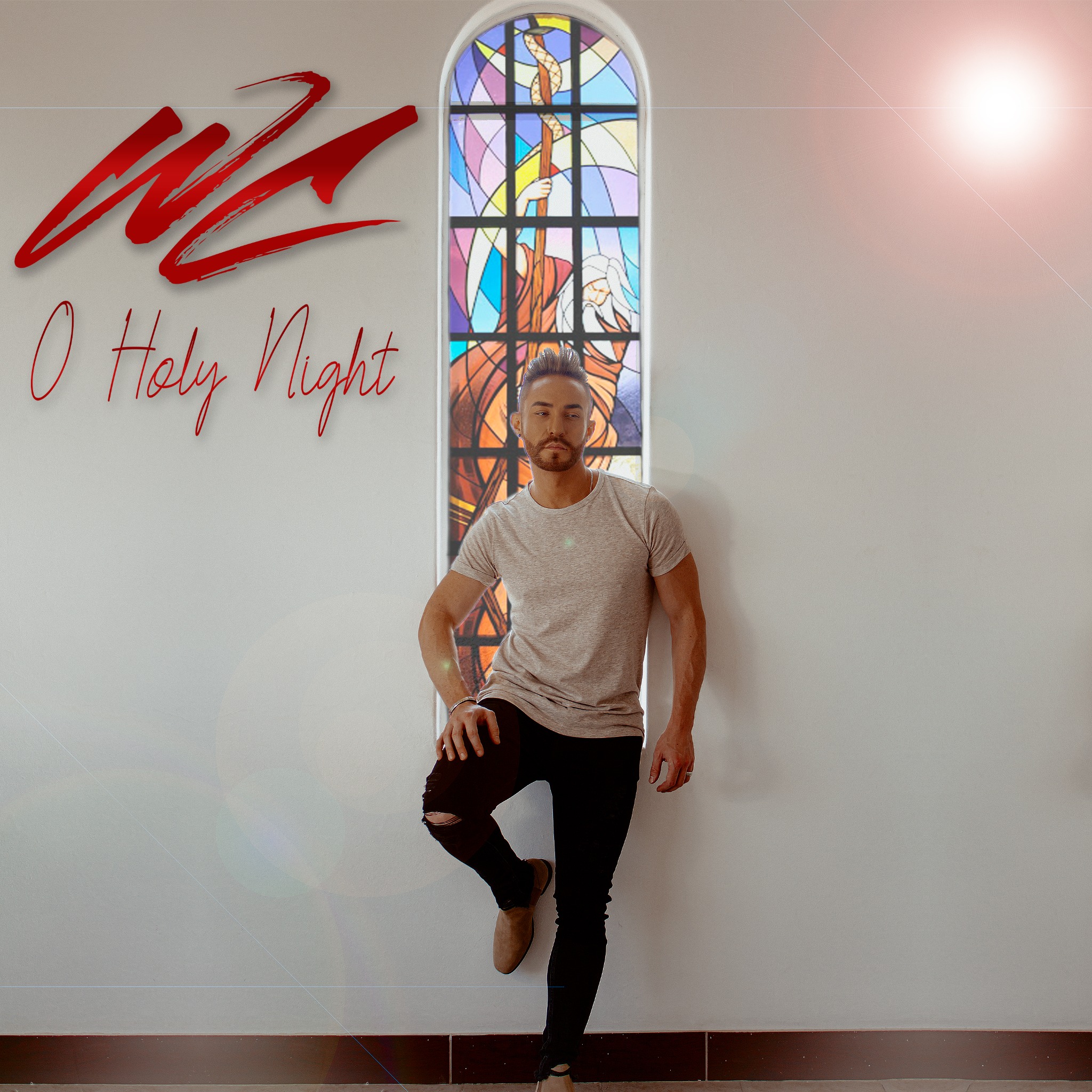 O Holy Night single artwork