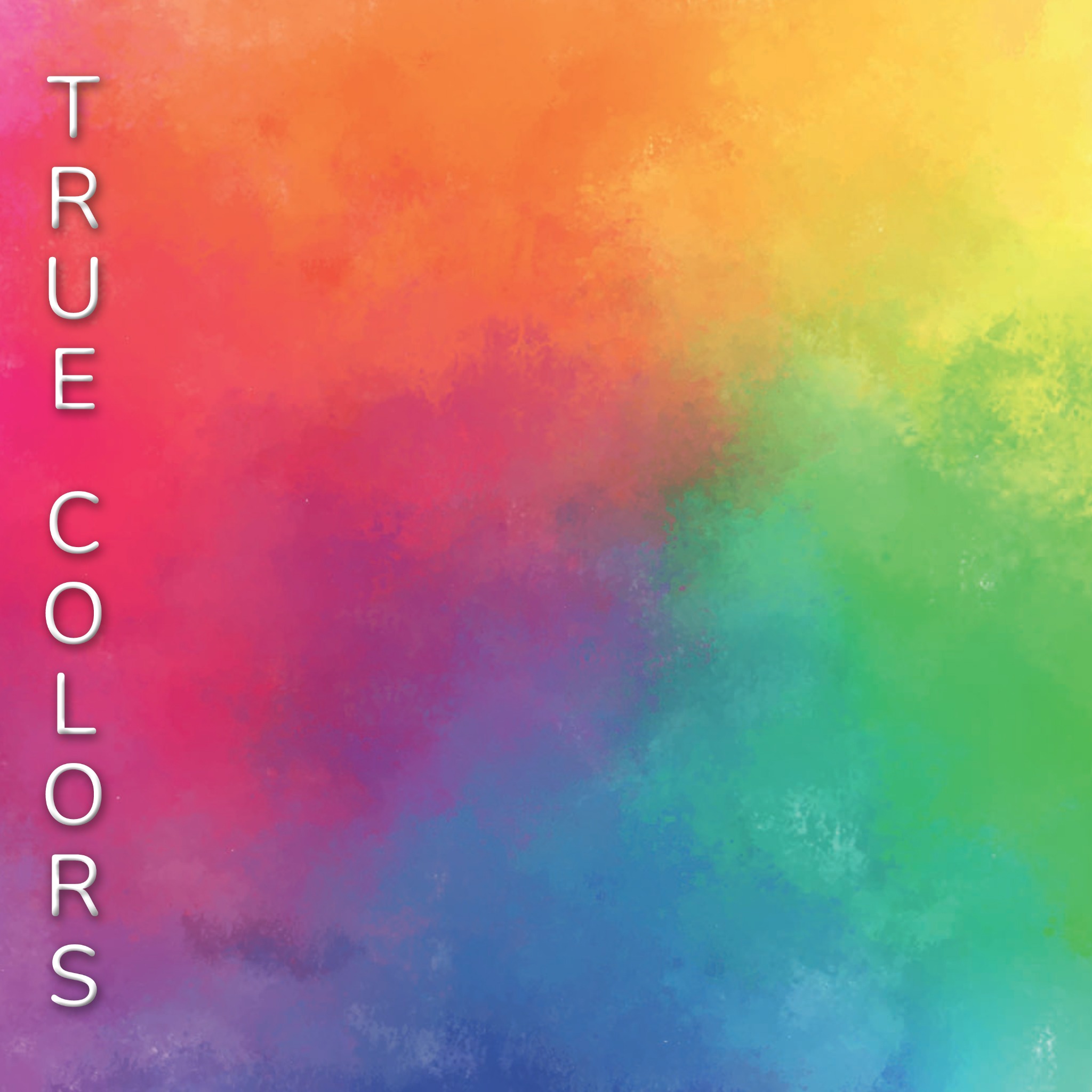 True Colors single artwork