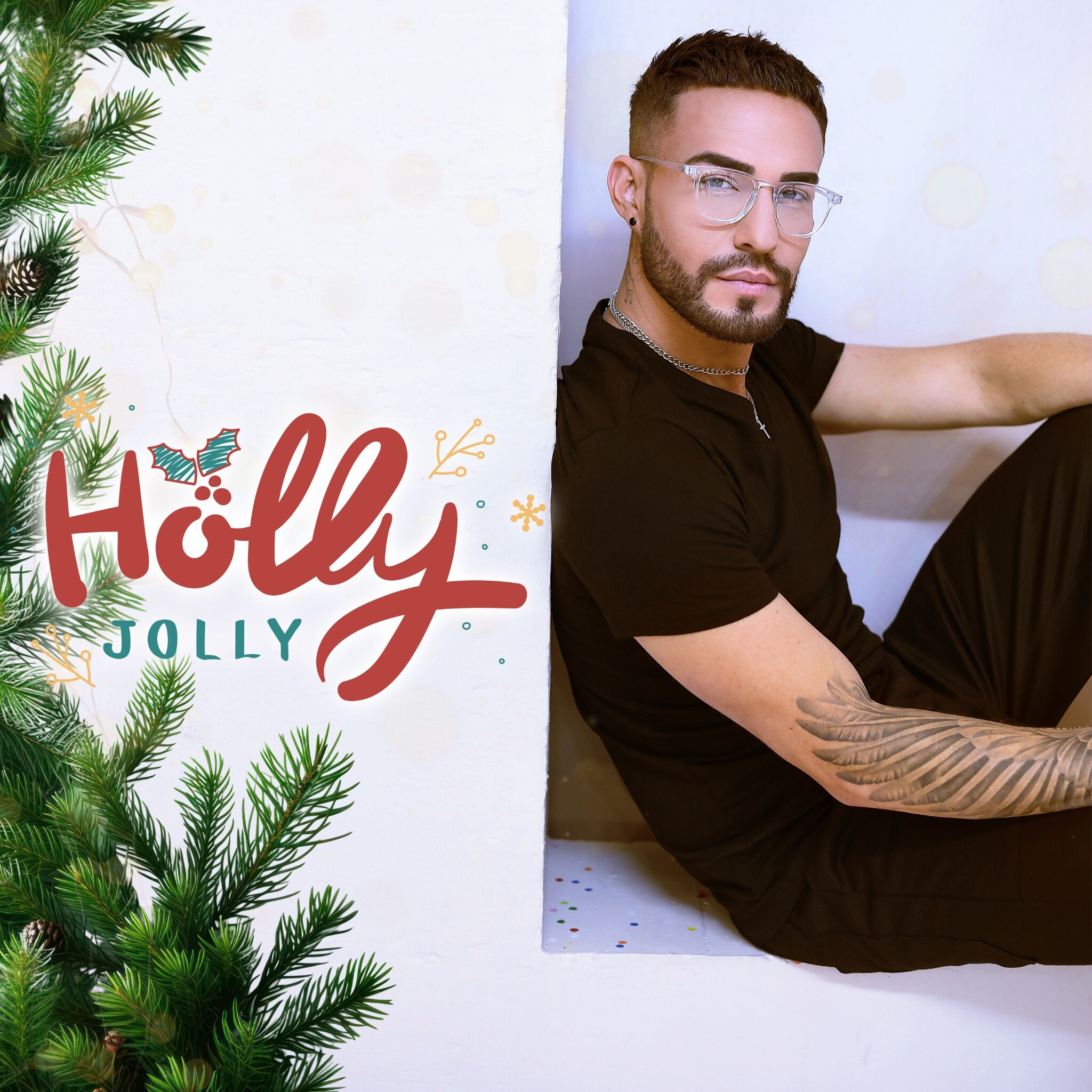 Holly Jolly EP artwork